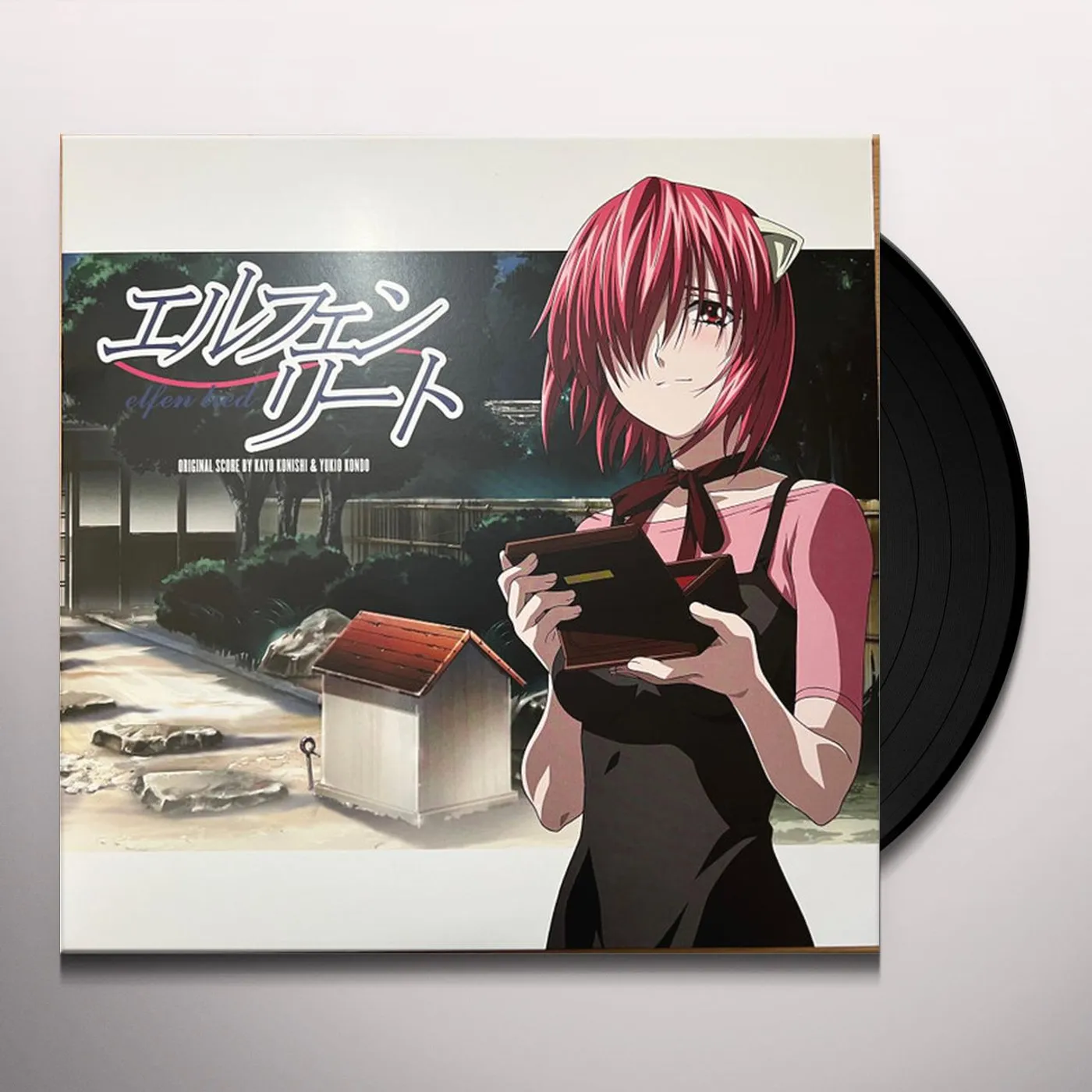 Kayo Konishi & Yukio Kondo ELFEN LIED (CLEAR VINYL) Vinyl Record