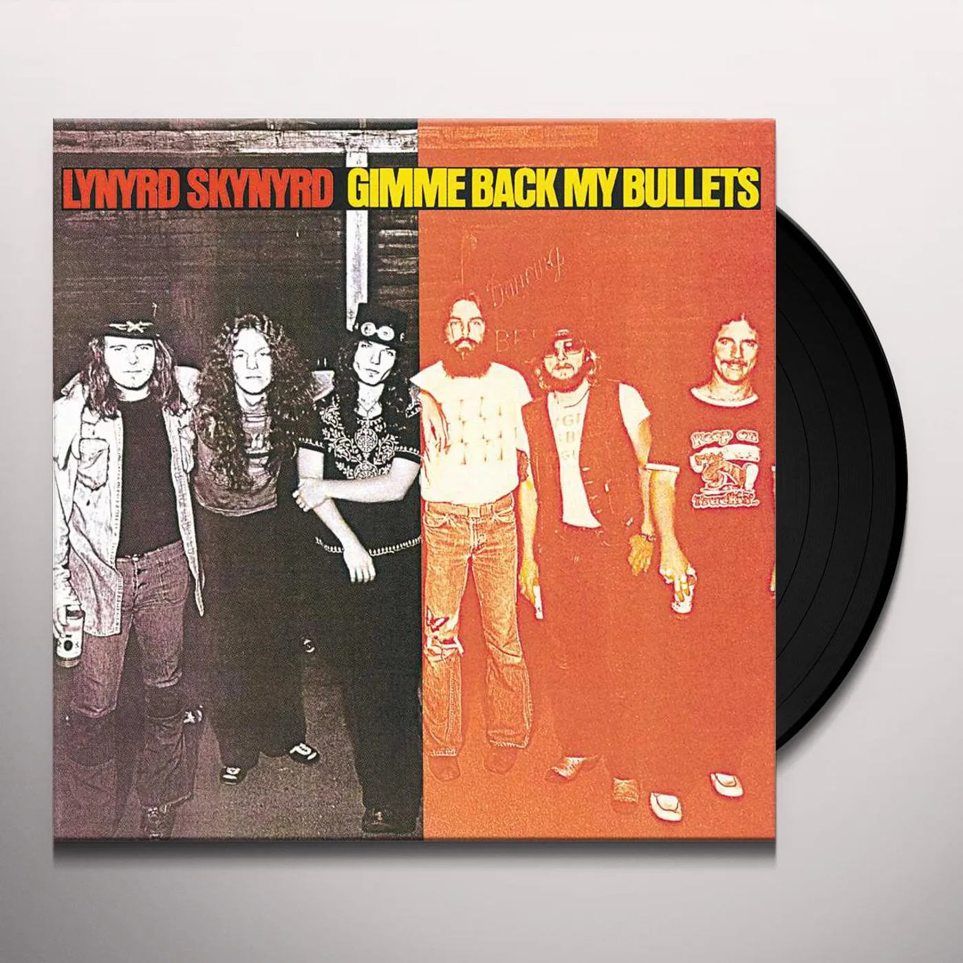 Lynyrd Skynyrd Gimme Back My Bullets Vinyl Record