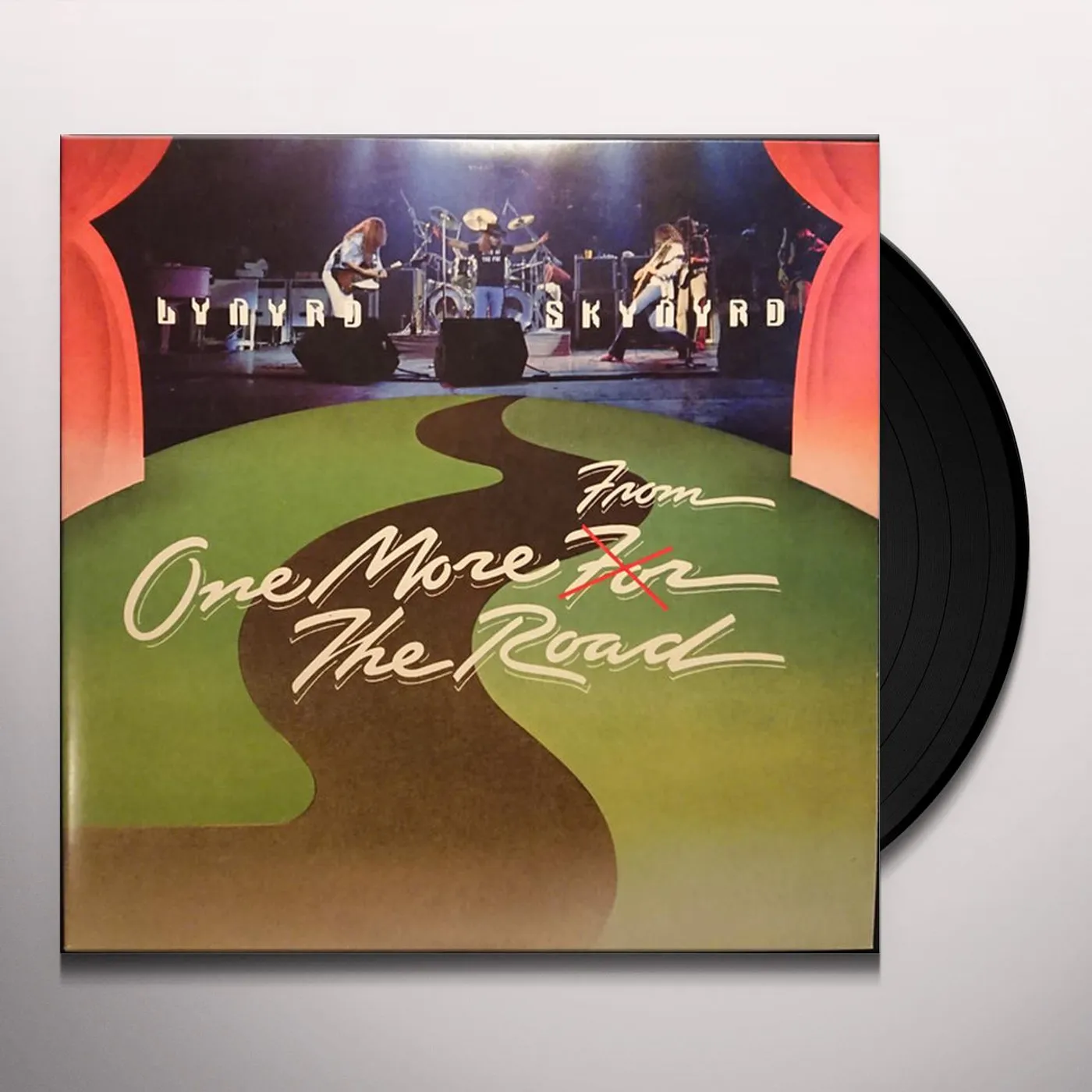 Lynyrd Skynyrd One More From The Road Vinyl Record