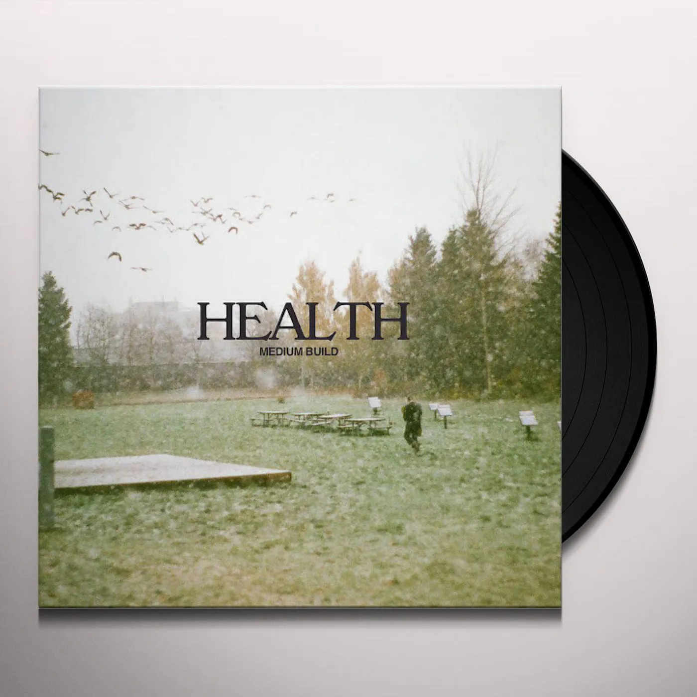 Medium Build Health Vinyl Record