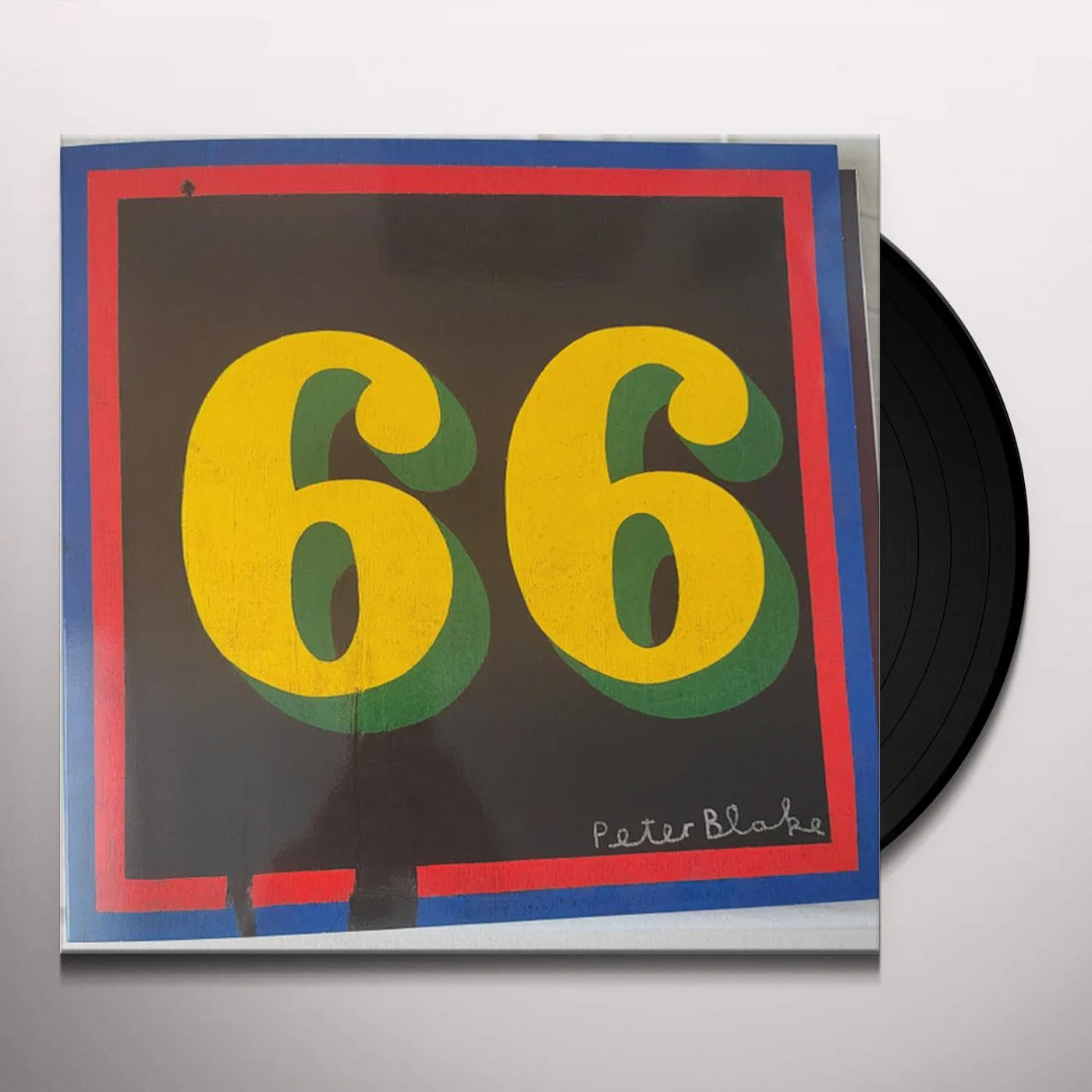 Paul Weller 66 Vinyl Record