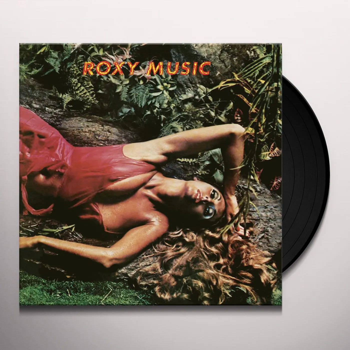 Roxy Music Stranded Vinyl Record