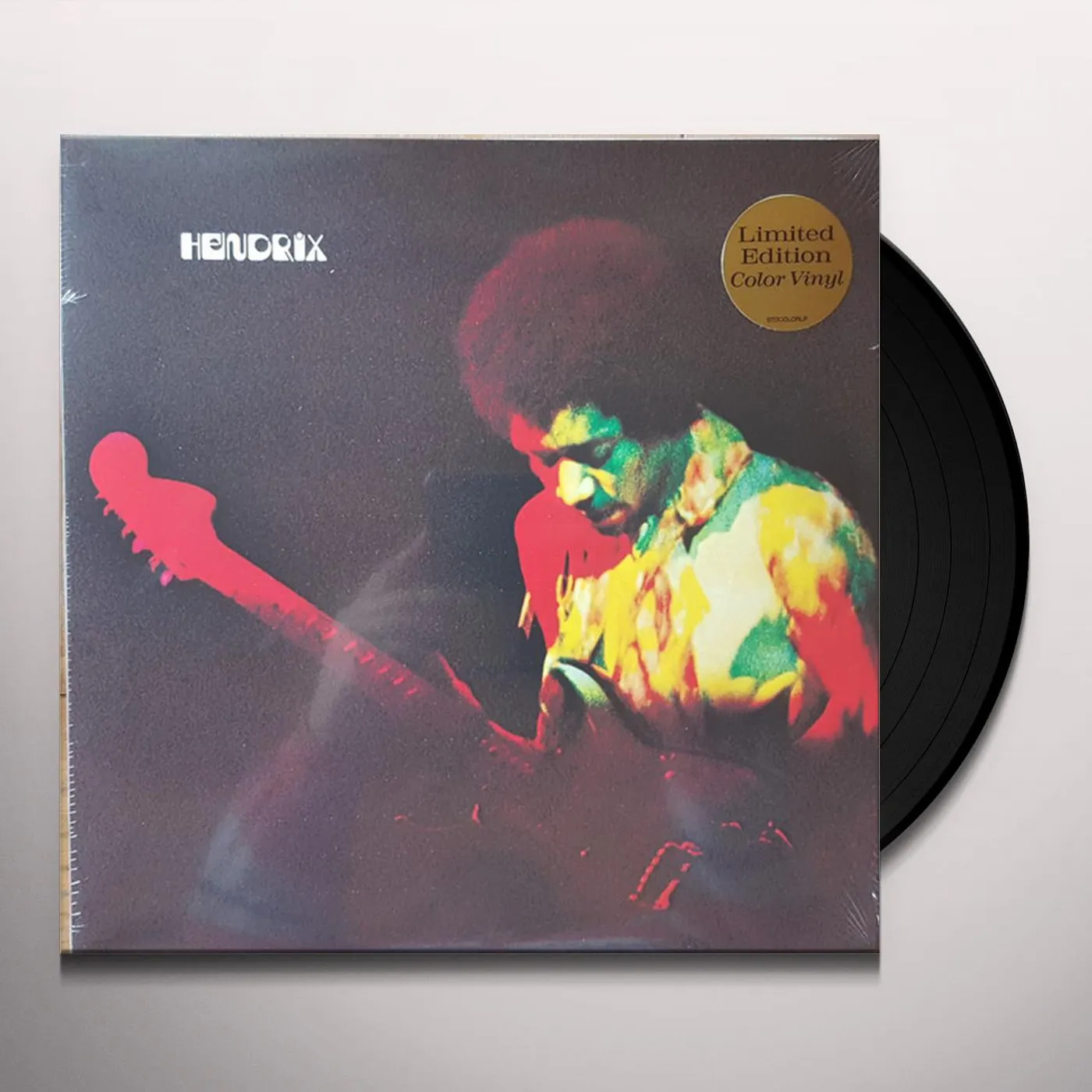 Jimi Hendrix BAND OF GYPSYS Vinyl Record