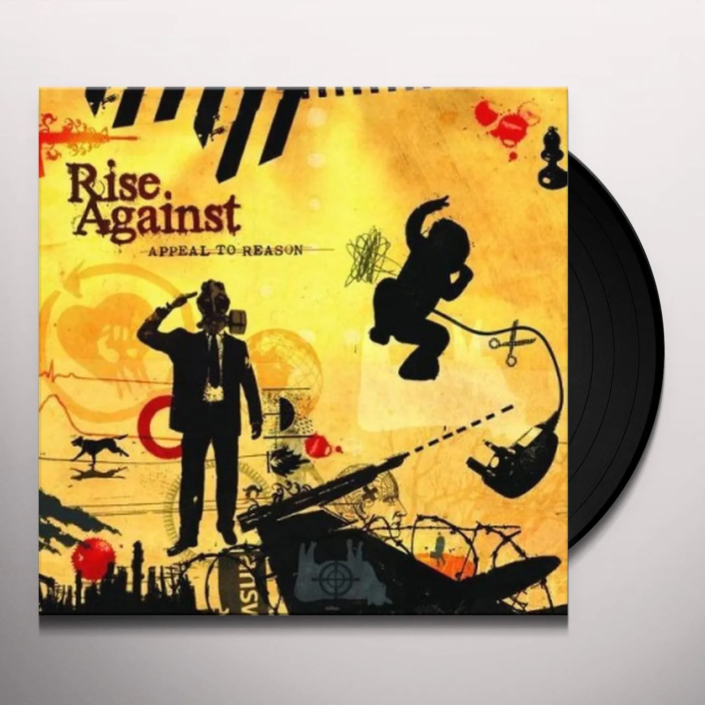 Rise Against Appeal To Reason (Limited Ed. w/Full Album Digital Downlo Vinyl Record