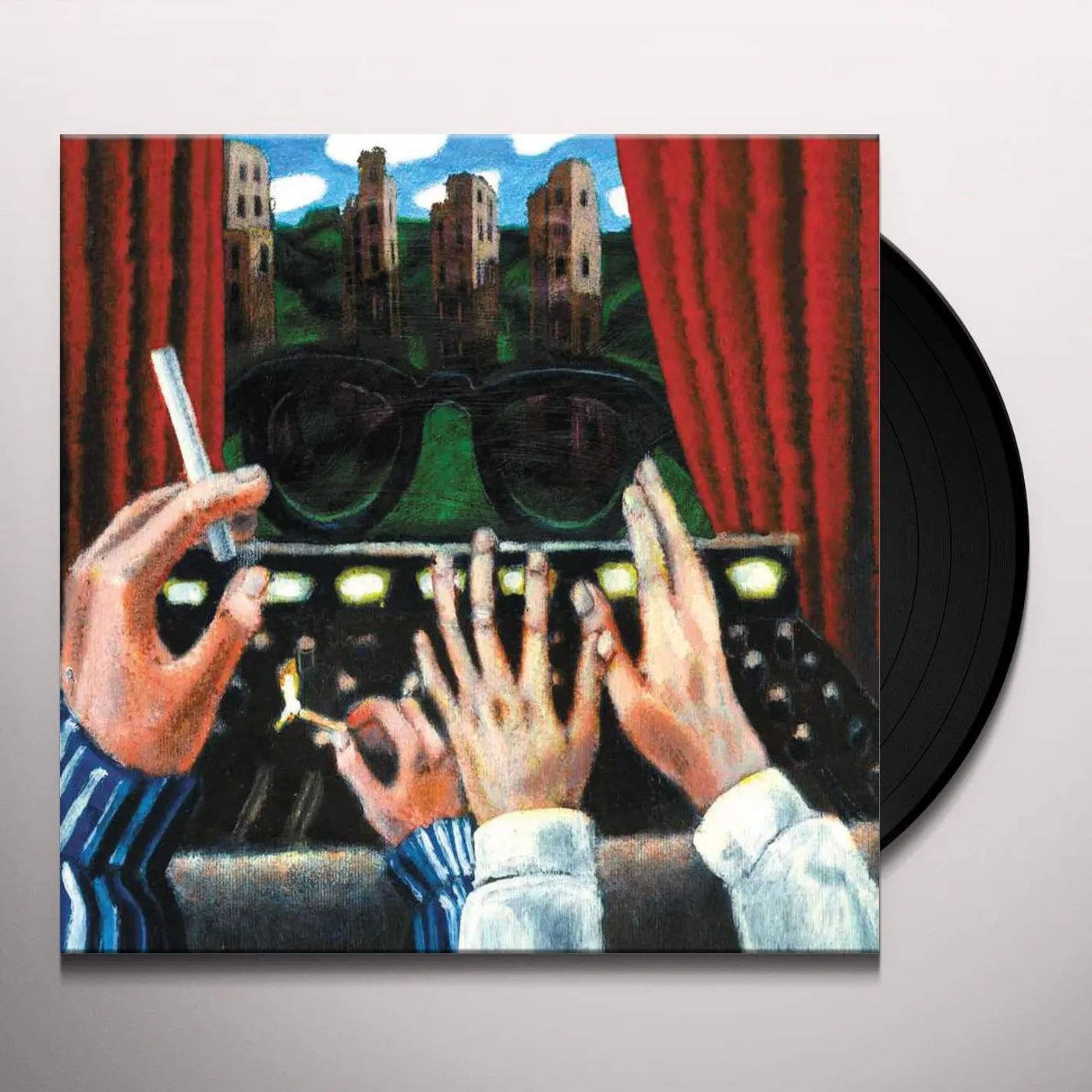 Crowded House AFTERGLOW Vinyl Record
