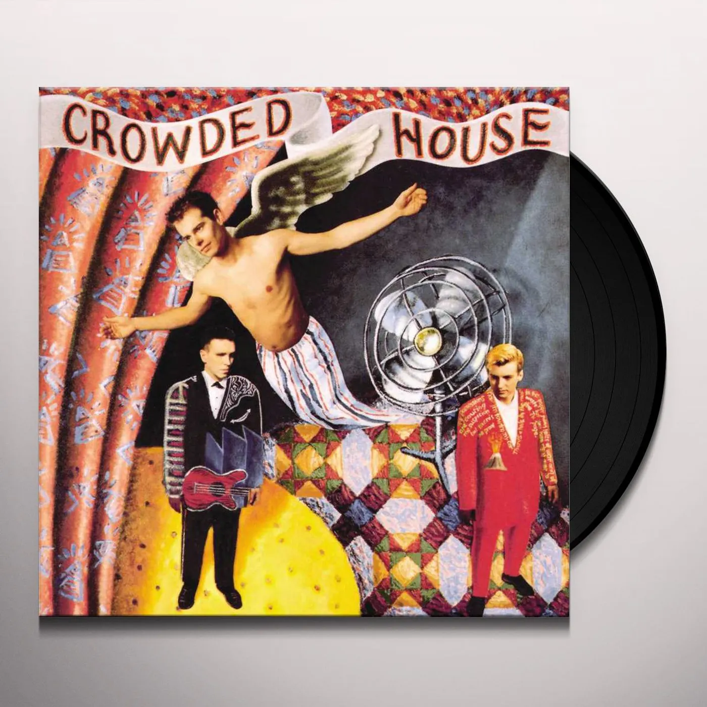 Crowded House Vinyl Record