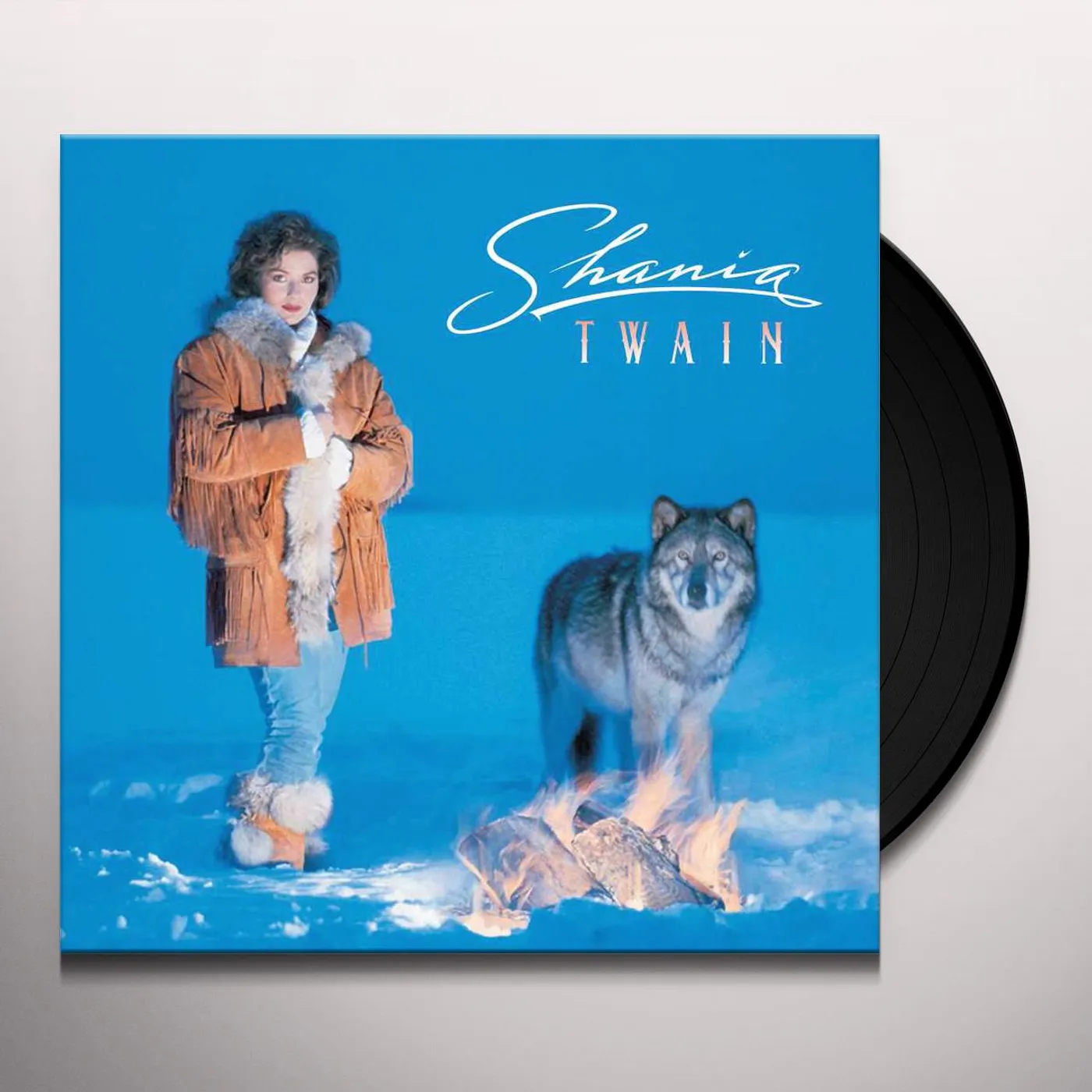 Shania Twain Vinyl Record