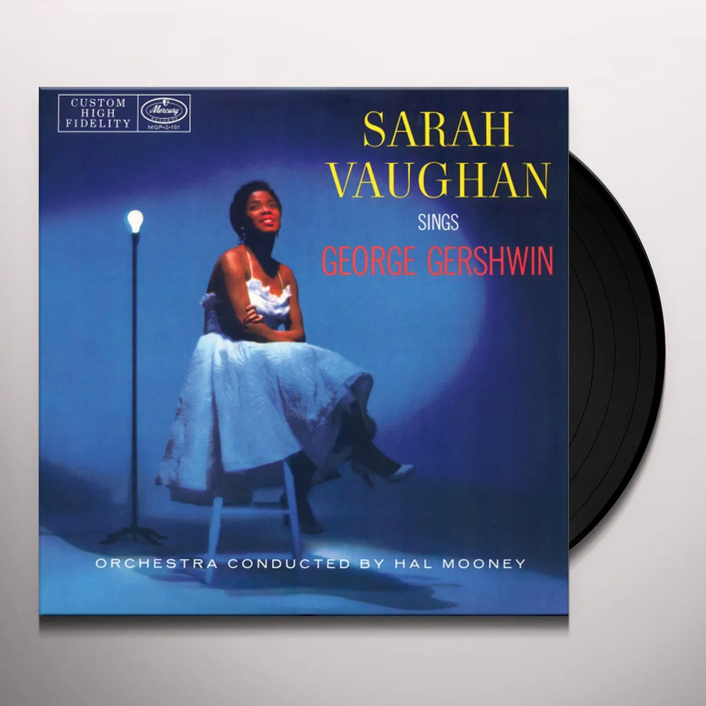 Sarah Vaughan SINGS GEORGE GERSHWIN Vinyl Record