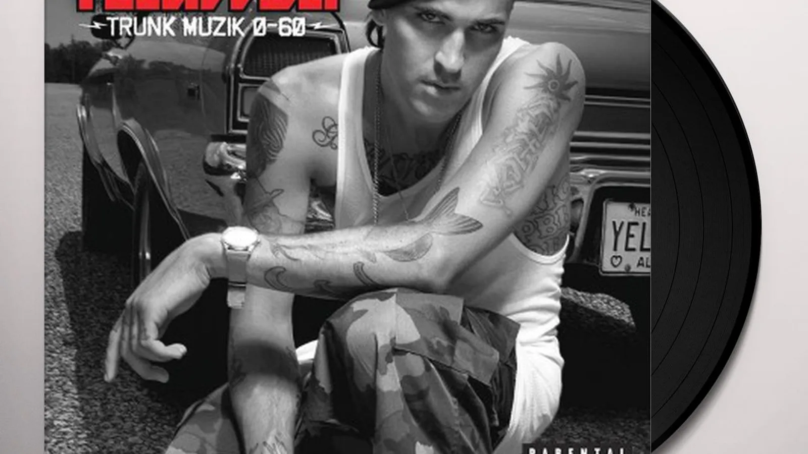 Yelawolf Trunk Muzik 0-60 Vinyl Record
