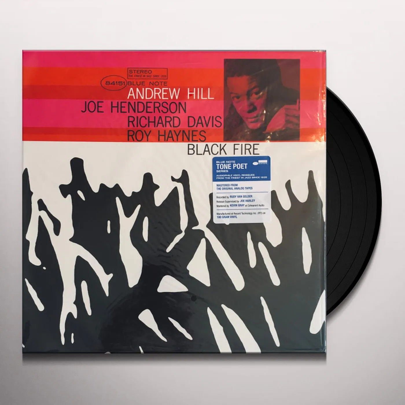 Andrew Hill Black Fire Vinyl Record