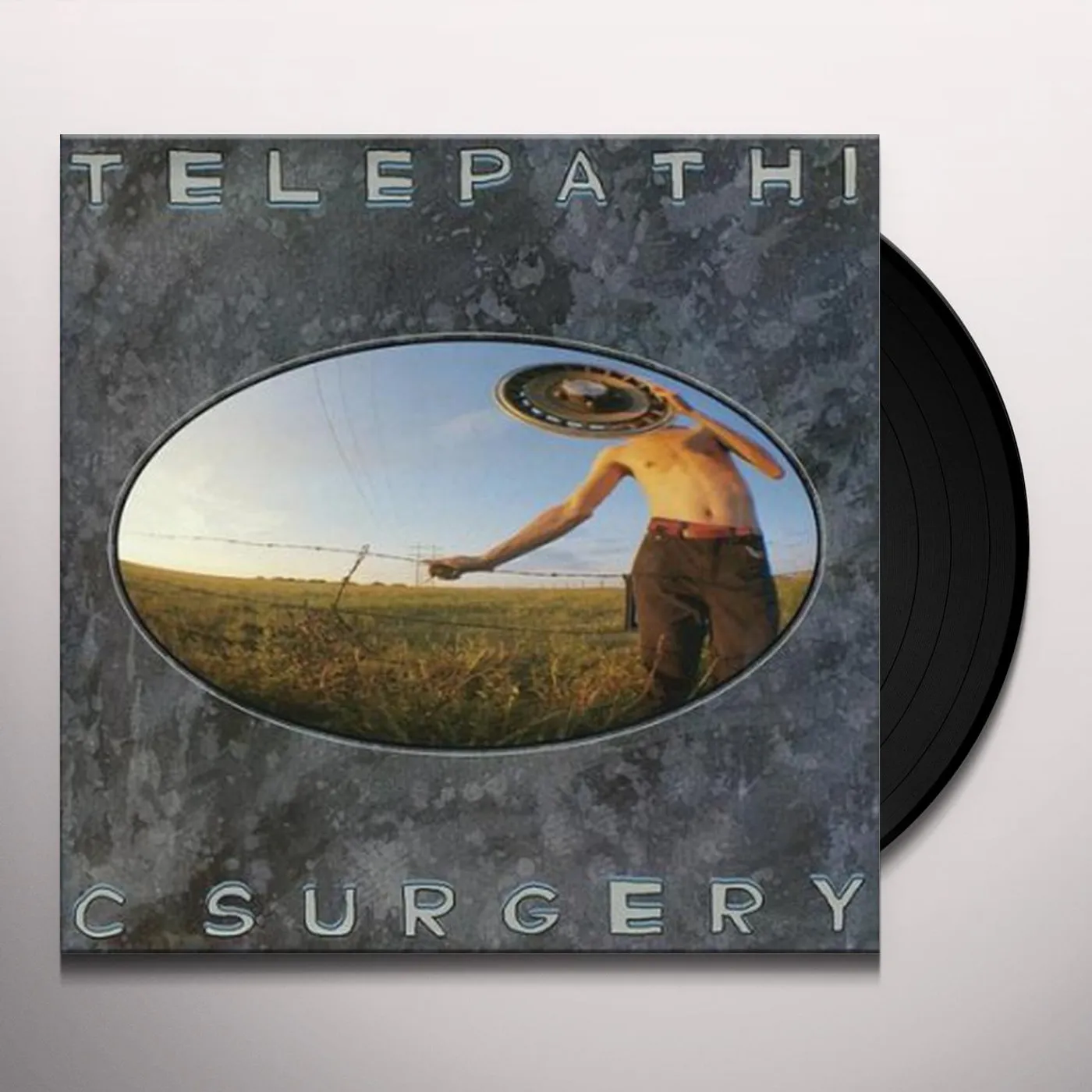 The Flaming Lips Telepathic Surgery Vinyl Record