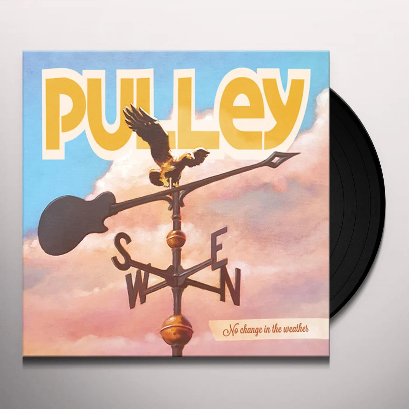 Pulley No Change In The Weather Vinyl Record