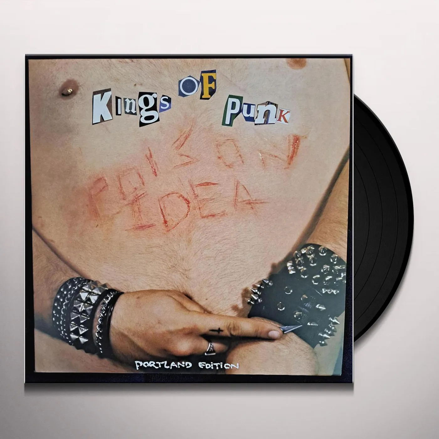 Poison Idea Kings Of Punk (OFGV) (2024 Remastered Pressing) [Explicit Content] Vinyl Record