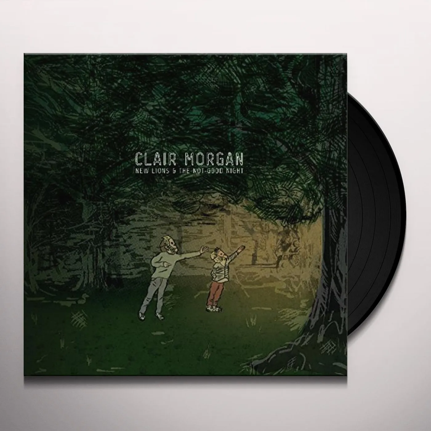 Clair Morgan New Lions & The Not-Good Night Vinyl Record