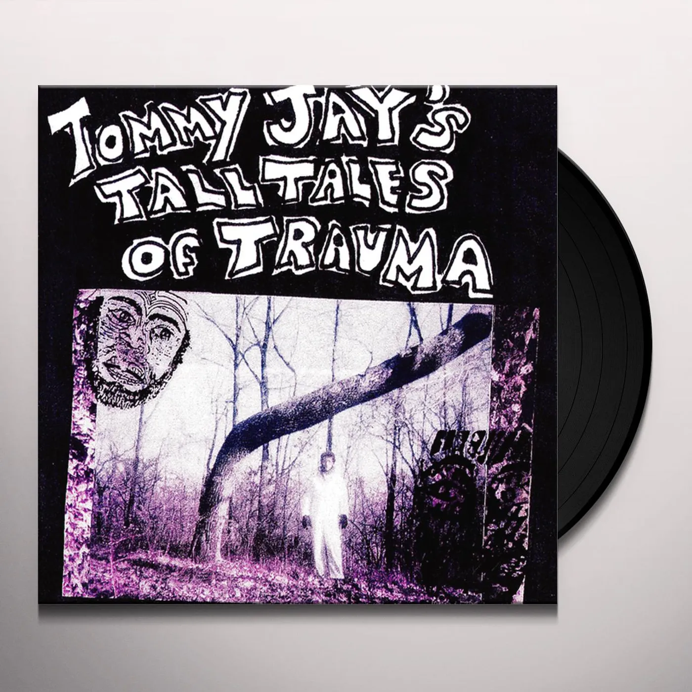 Tommy Jay's Tall Tales Of Trauma Vinyl Record