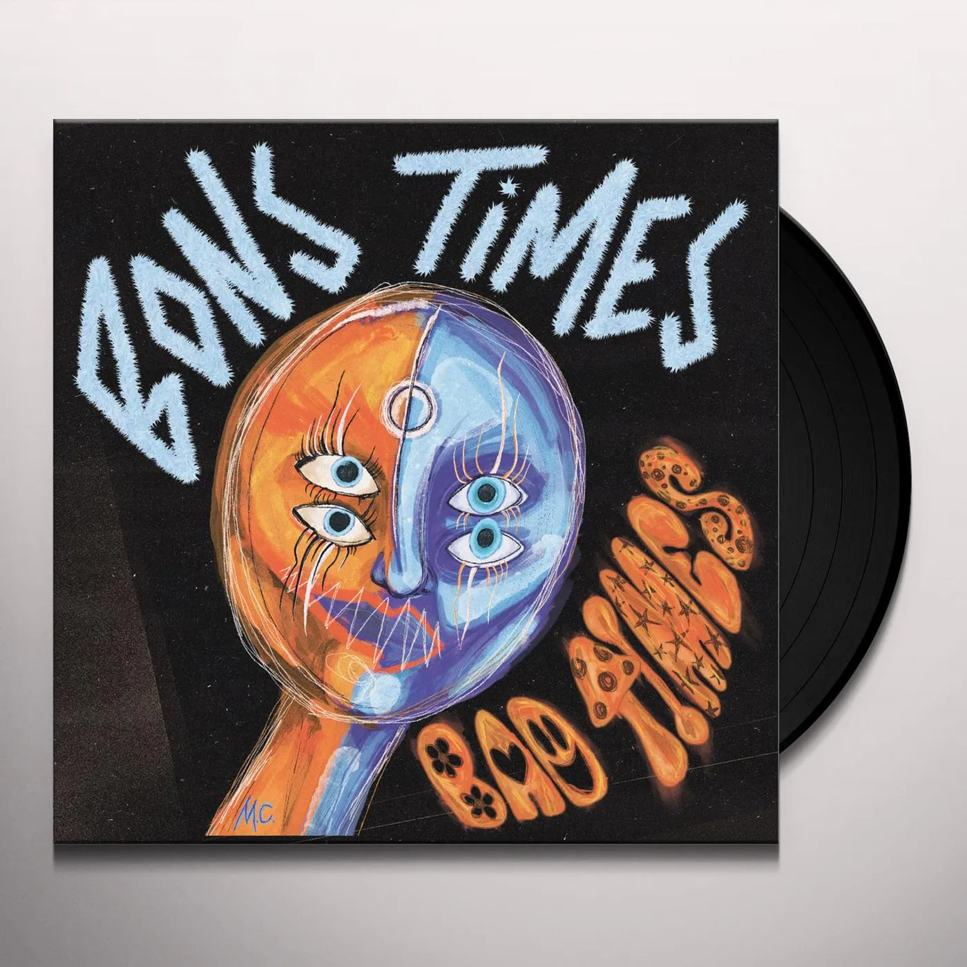 Miro Chino BONS TIMES BAD TIMES Vinyl Record