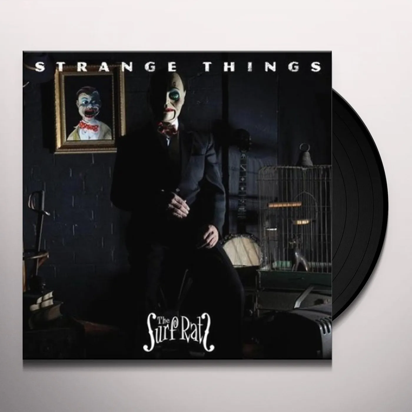 The Surf Rats Strange Things Vinyl Record