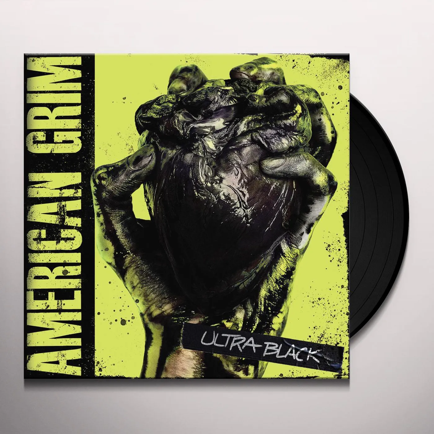 American Grim Ultra Black Vinyl Record