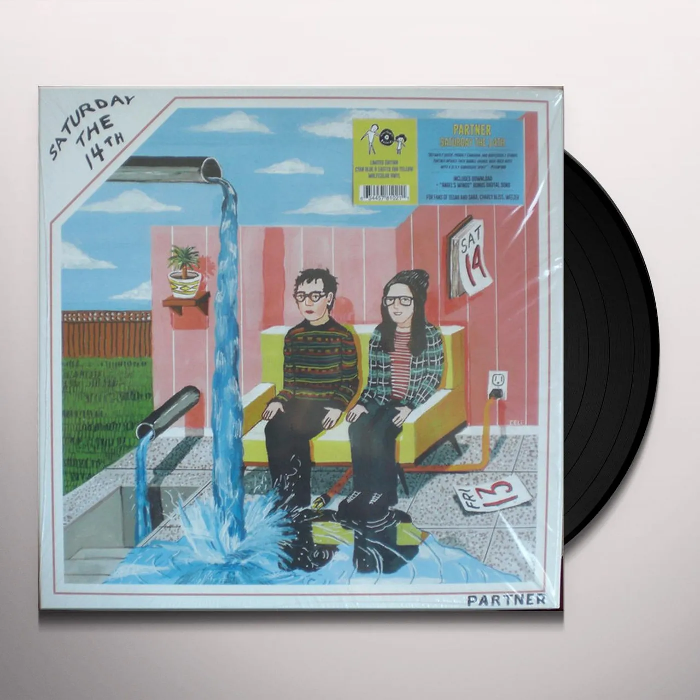 Partner Saturday the 14th Vinyl Record