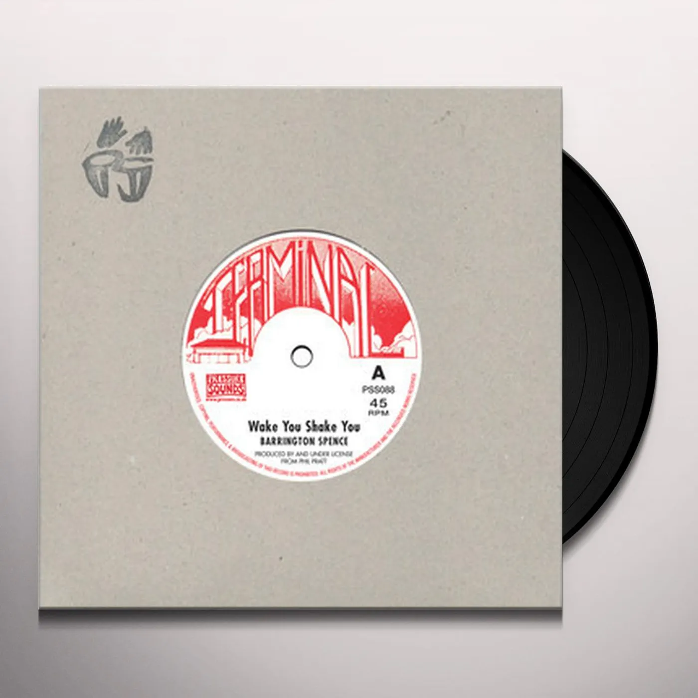 Barrington Spence WAKE YOU SHAKE YOU Vinyl Record