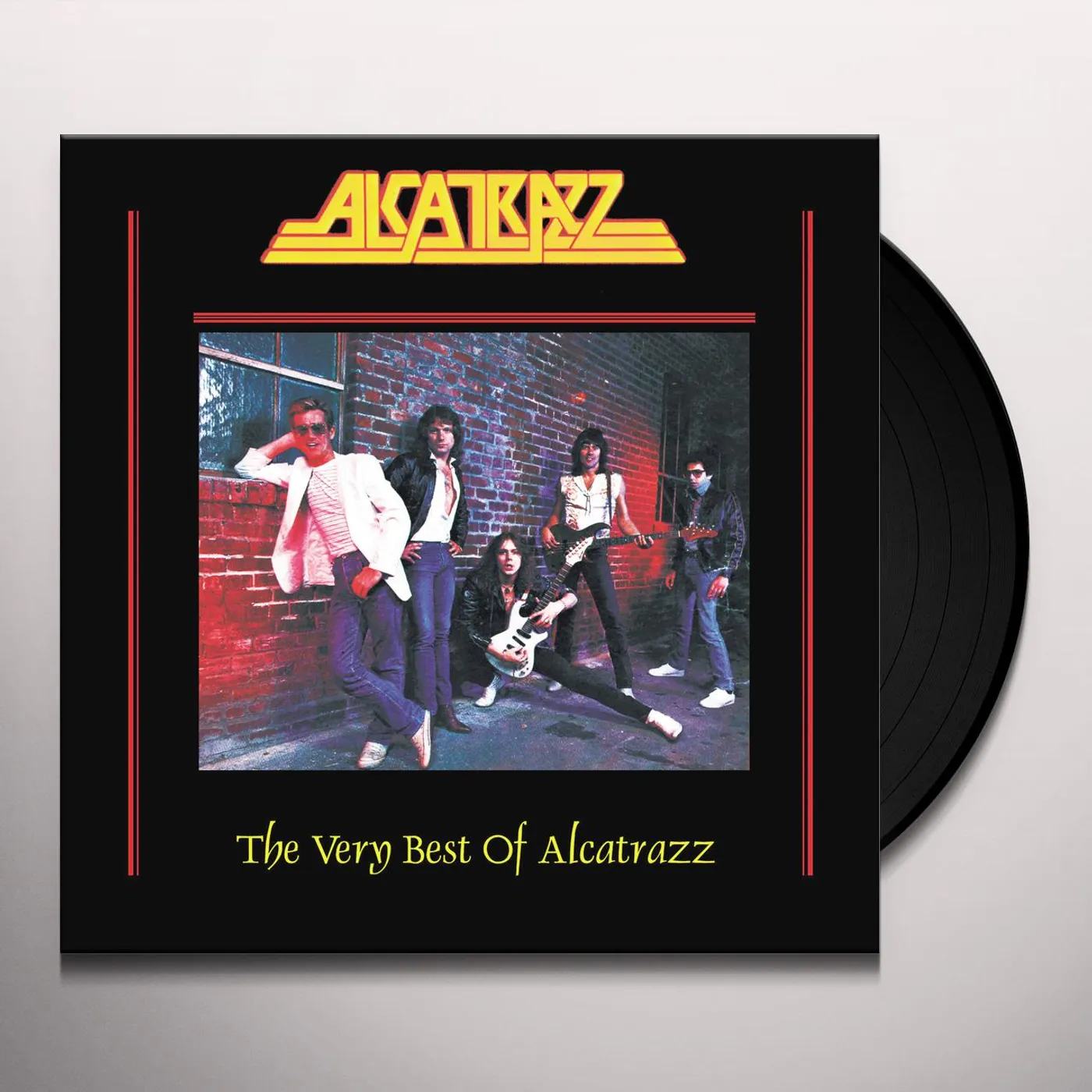VERY BEST OF ALCATRAZZ Vinyl Record