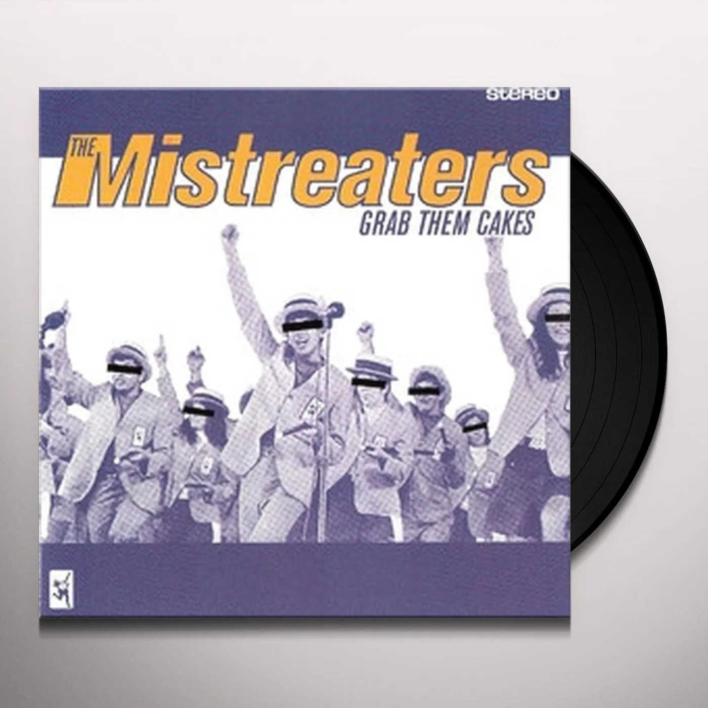 Mistreaters Grab Them Cakes Vinyl Record