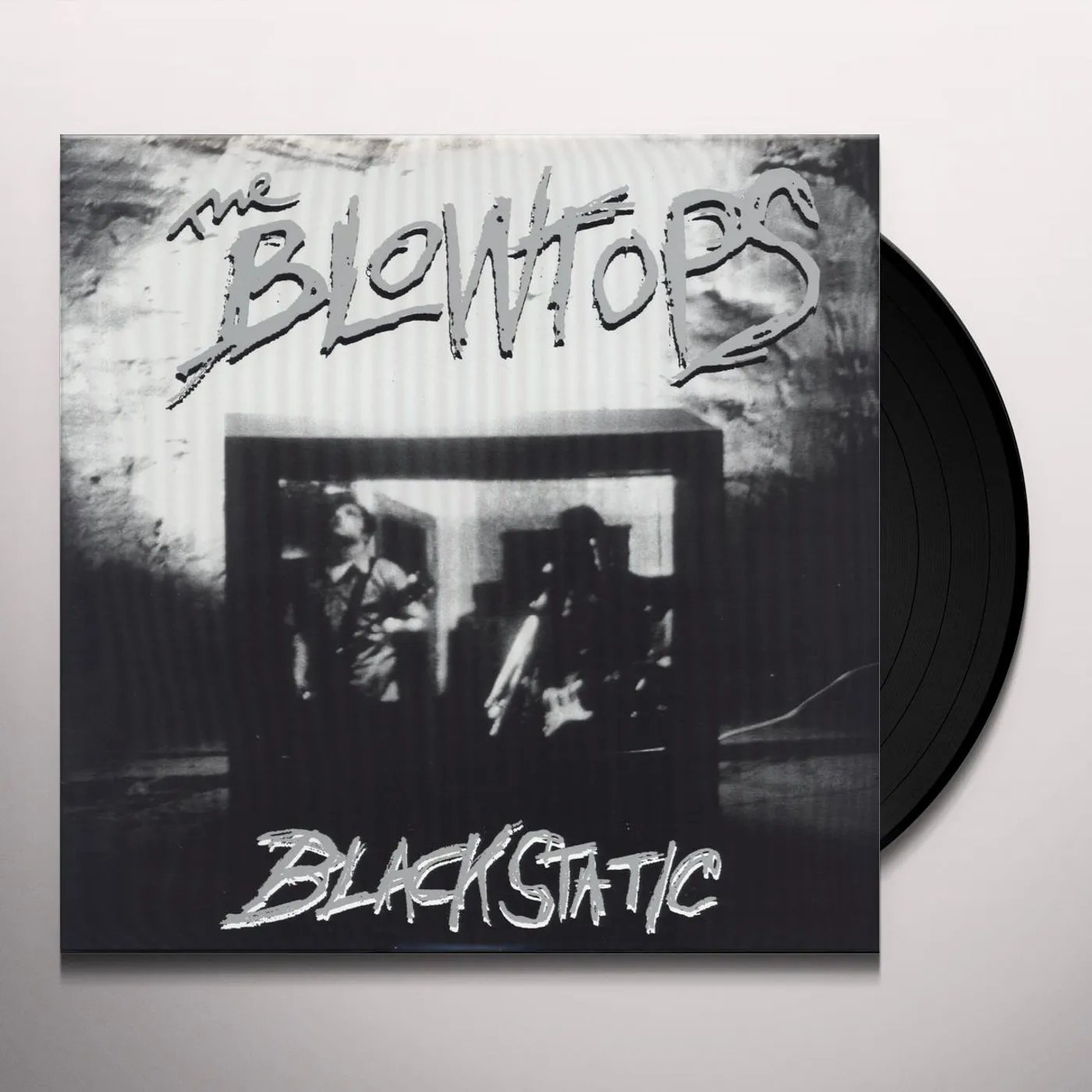 The Blowtops Black Static Vinyl Record