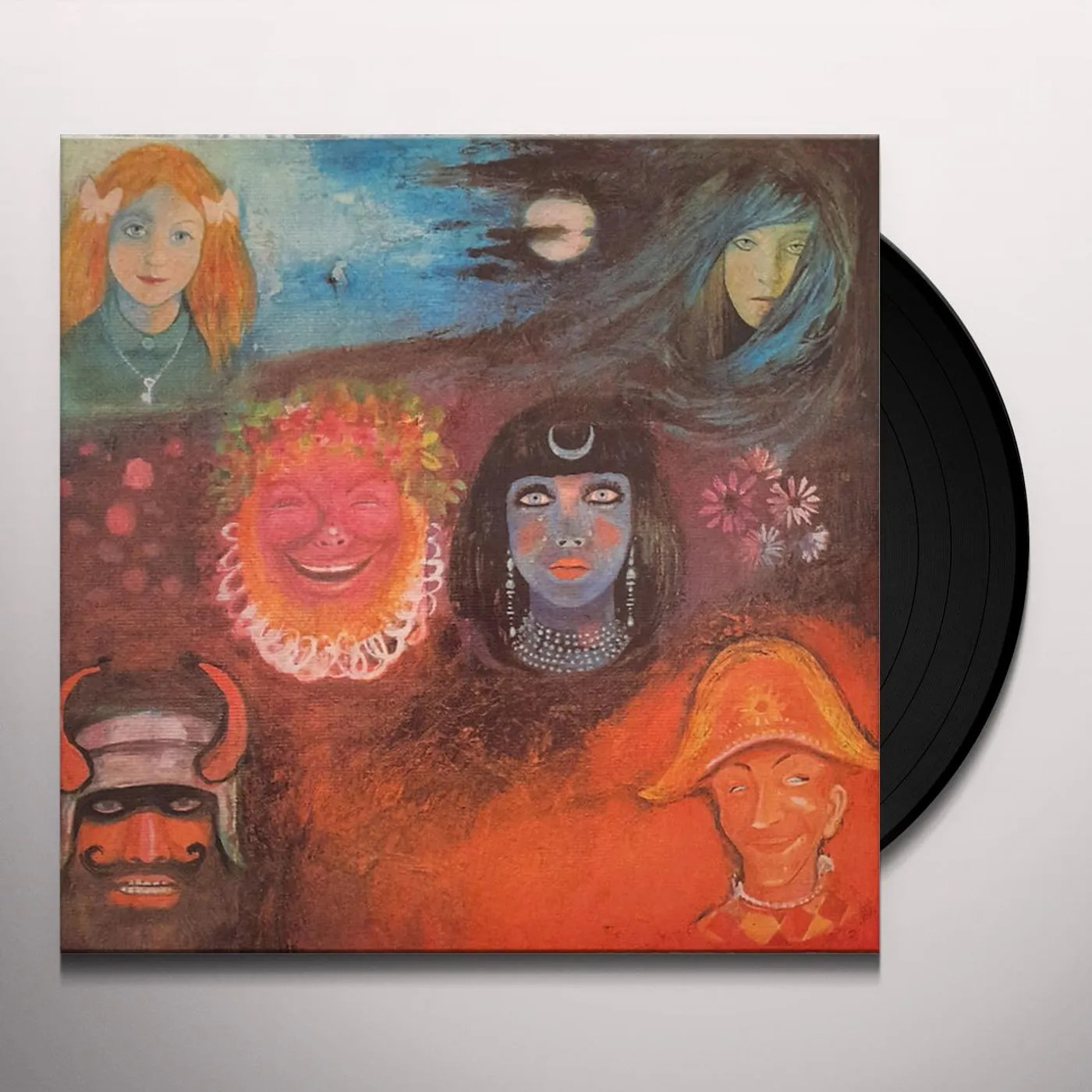 King Crimson In The Wake Of Poseidon (200g) Vinyl Record