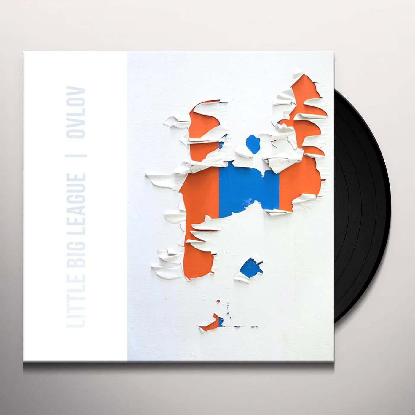 Little Big League / Ovlov Split Vinyl Record