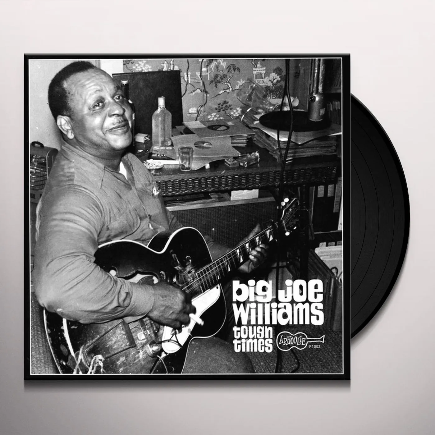 Big Joe Williams TOUGH TIMES Vinyl Record