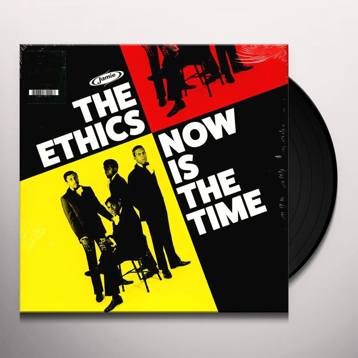 Ethics NOW IS THE TIME Vinyl Record