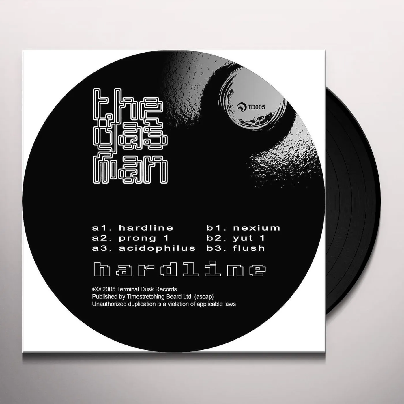 Gasman HARDLINE Vinyl Record