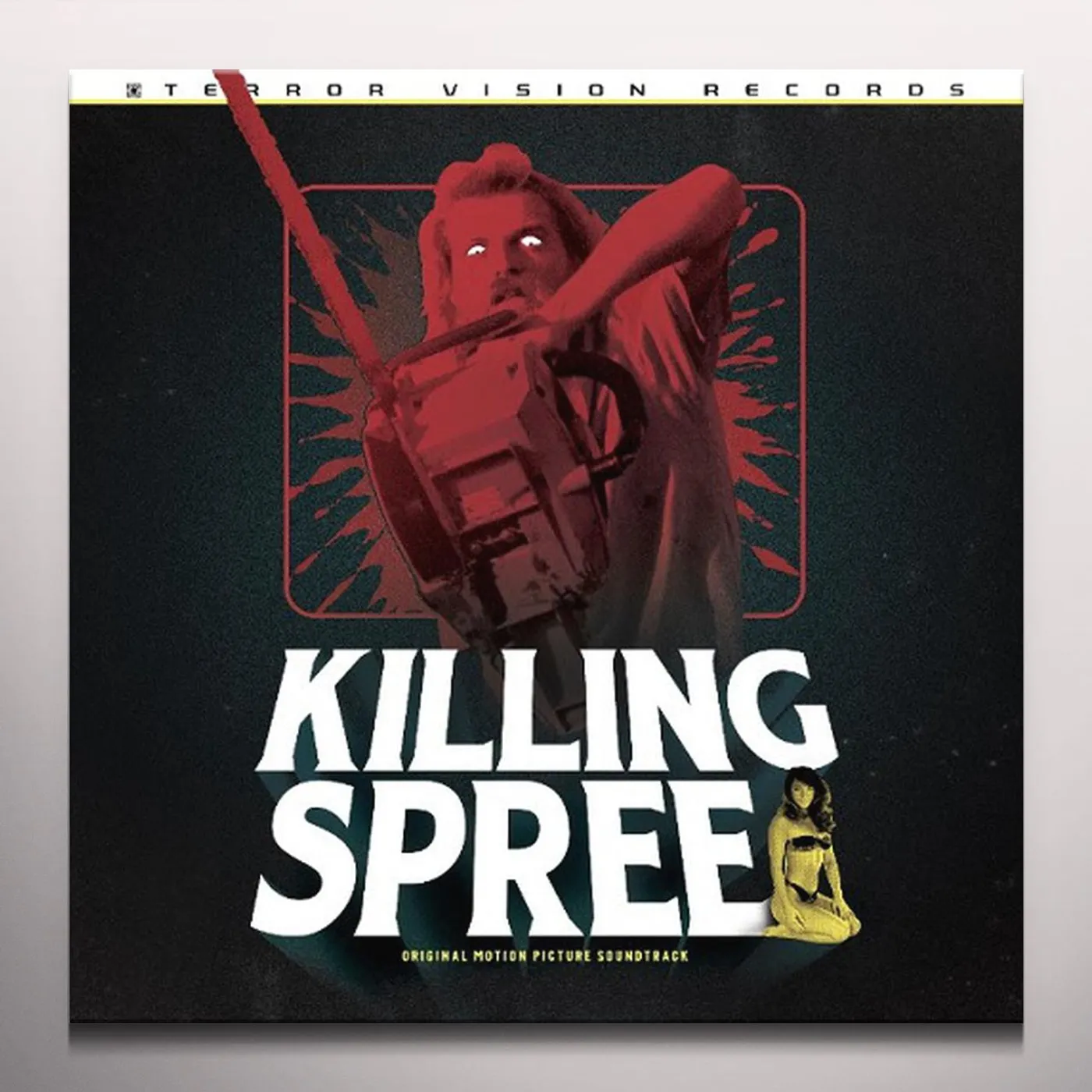 Perry Monroe KILLING SPREE / Original Soundtrack Vinyl Record