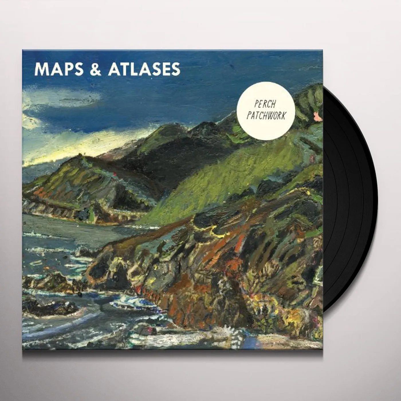 Maps & Atlases Perch Patchwork Vinyl Record