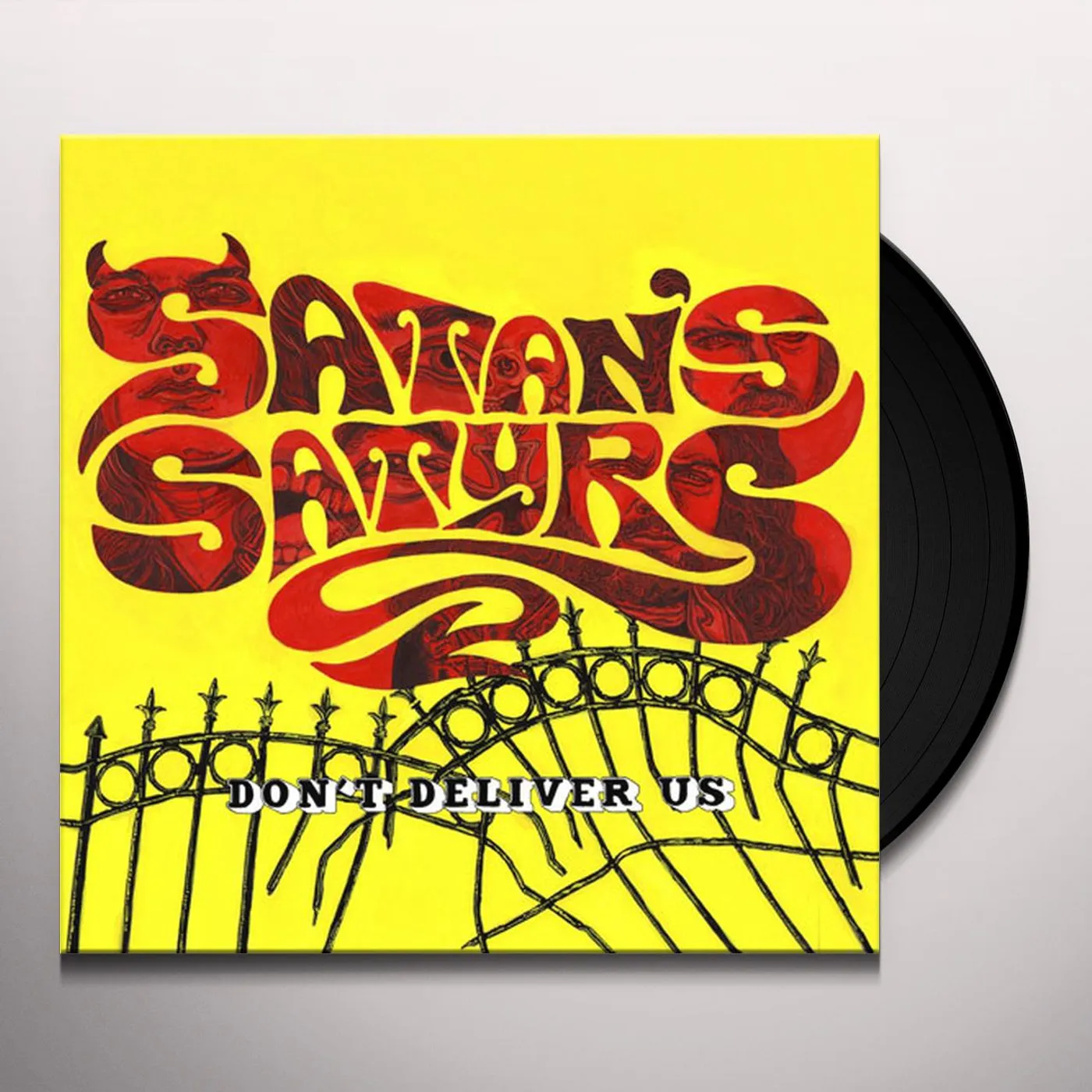 Satan's Satyrs Don't Deliver Us Vinyl Record
