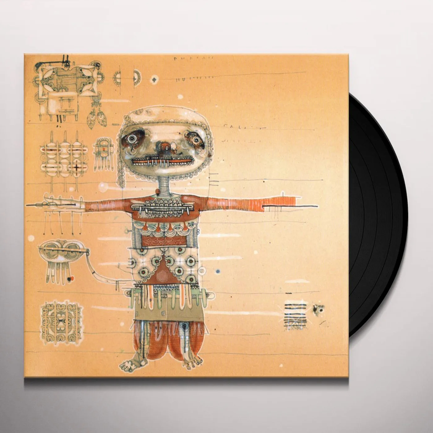 Rumah Sakit OBSCURED BY CLOWNS Vinyl Record