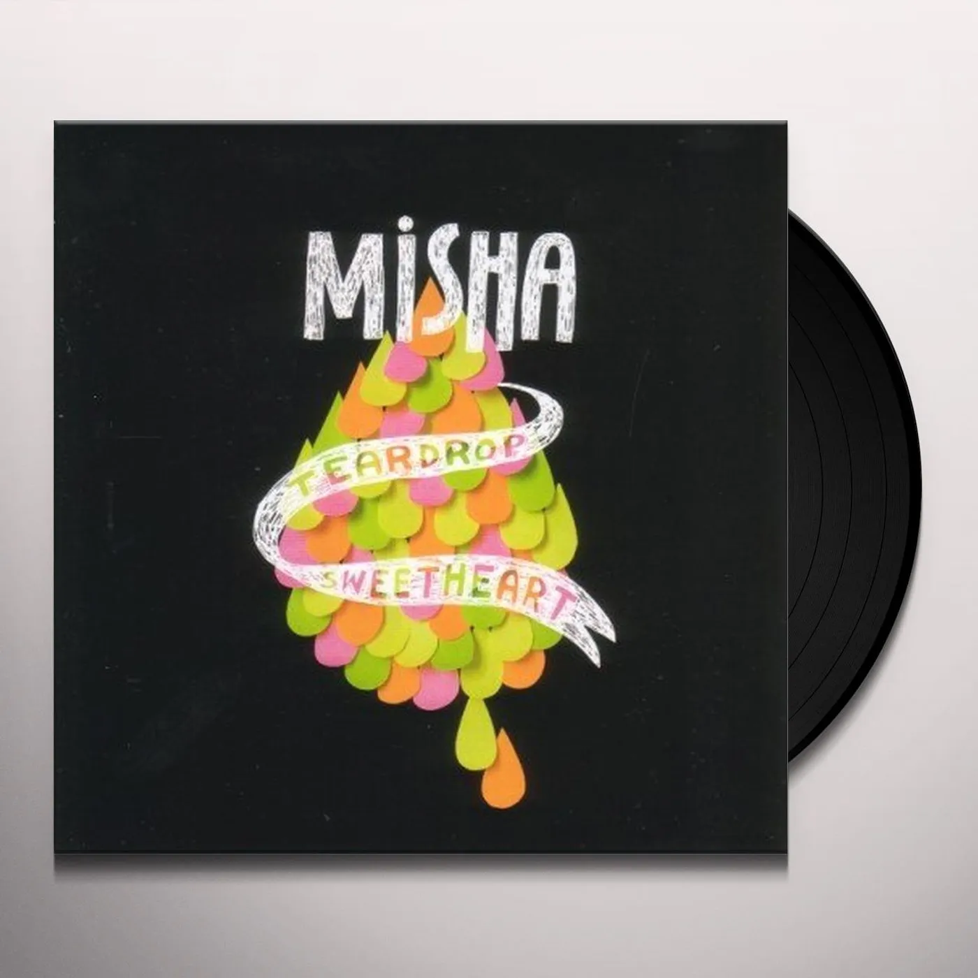 Misha Teardrop Sweetheart Vinyl Record