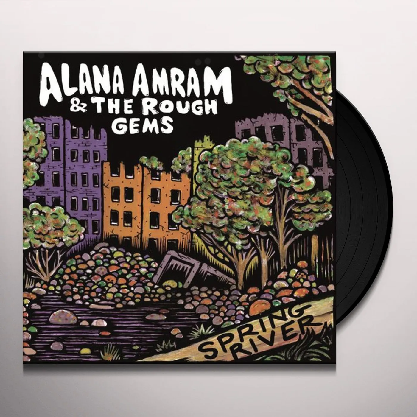 Alana Amram and the Rough Gems Spring River Vinyl Record