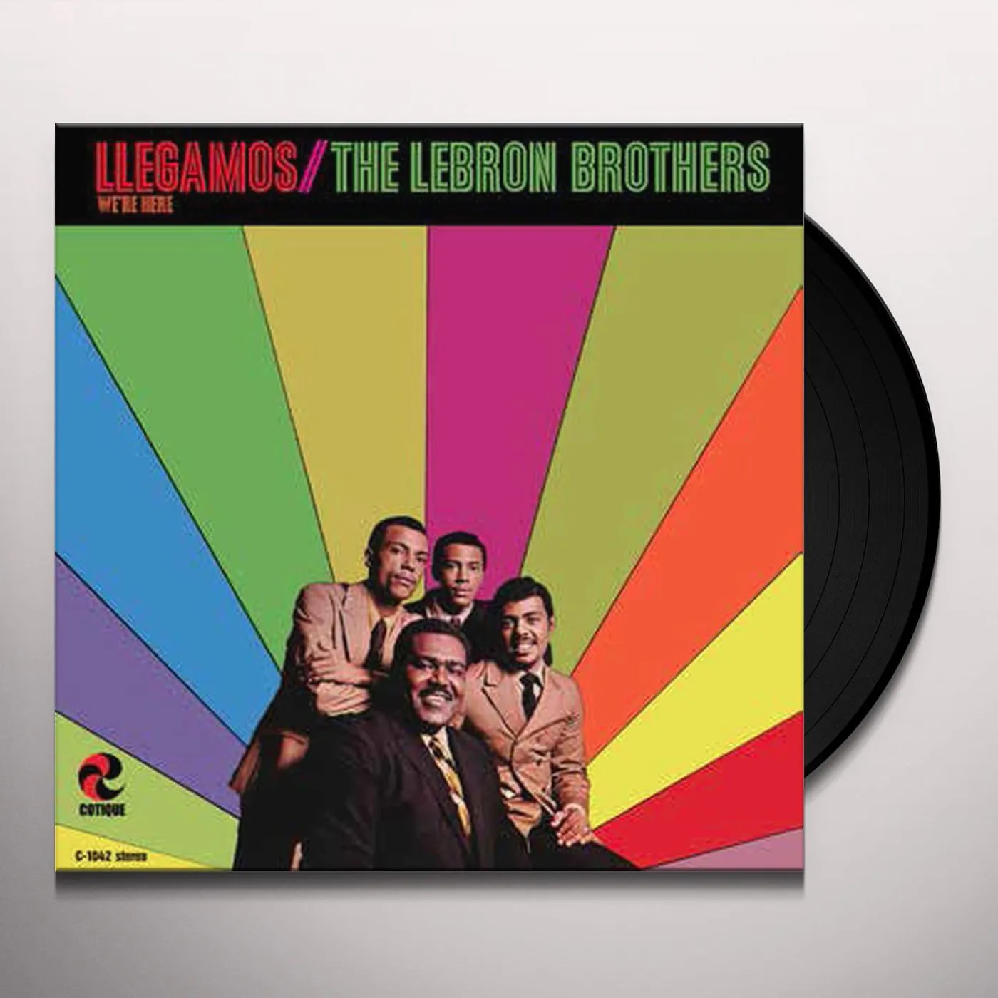 Lebrón Brothers LLEGAMOS: WE'RE HERE Vinyl Record