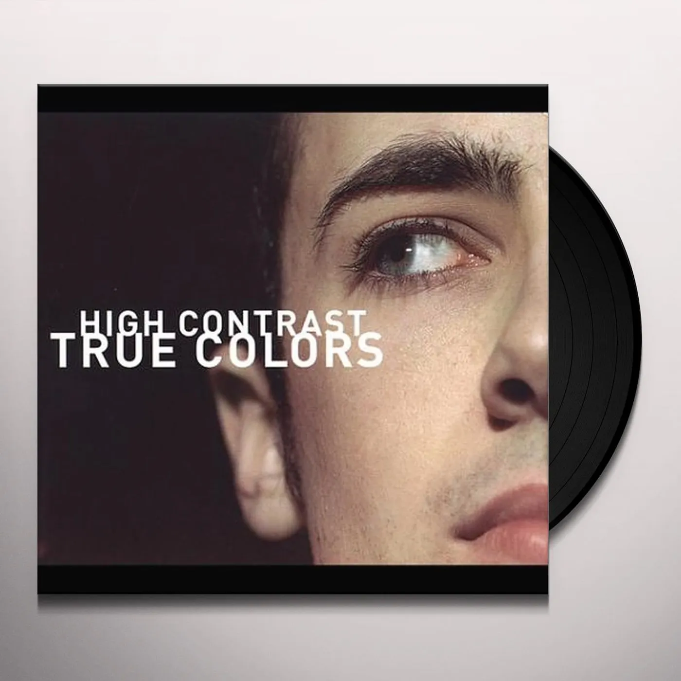 High Contrast True Colours Vinyl Record