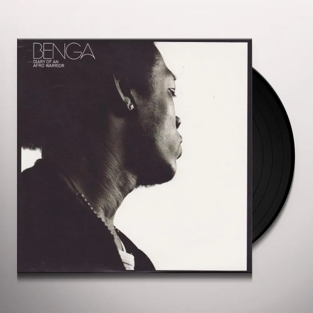 Benga Diary of an Afro Warrior レコード Benga Diary of an Afro