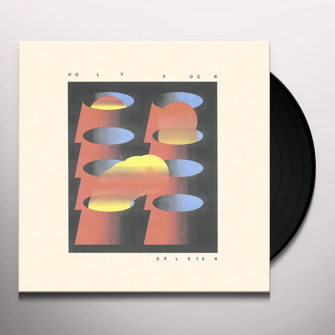 Holy Fuck Deleter Vinyl Record