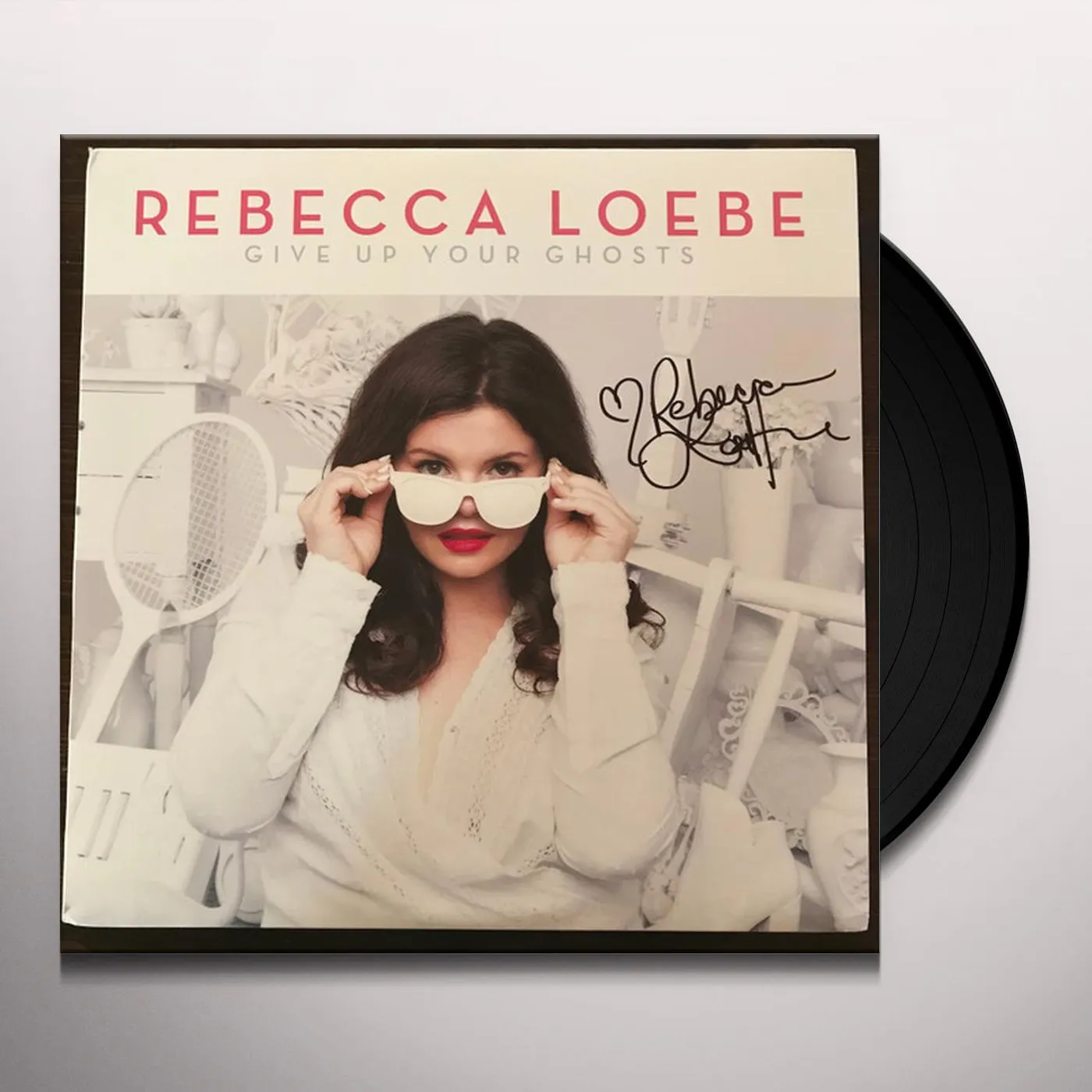 Rebecca Loebe Give up Your Ghosts Vinyl Record