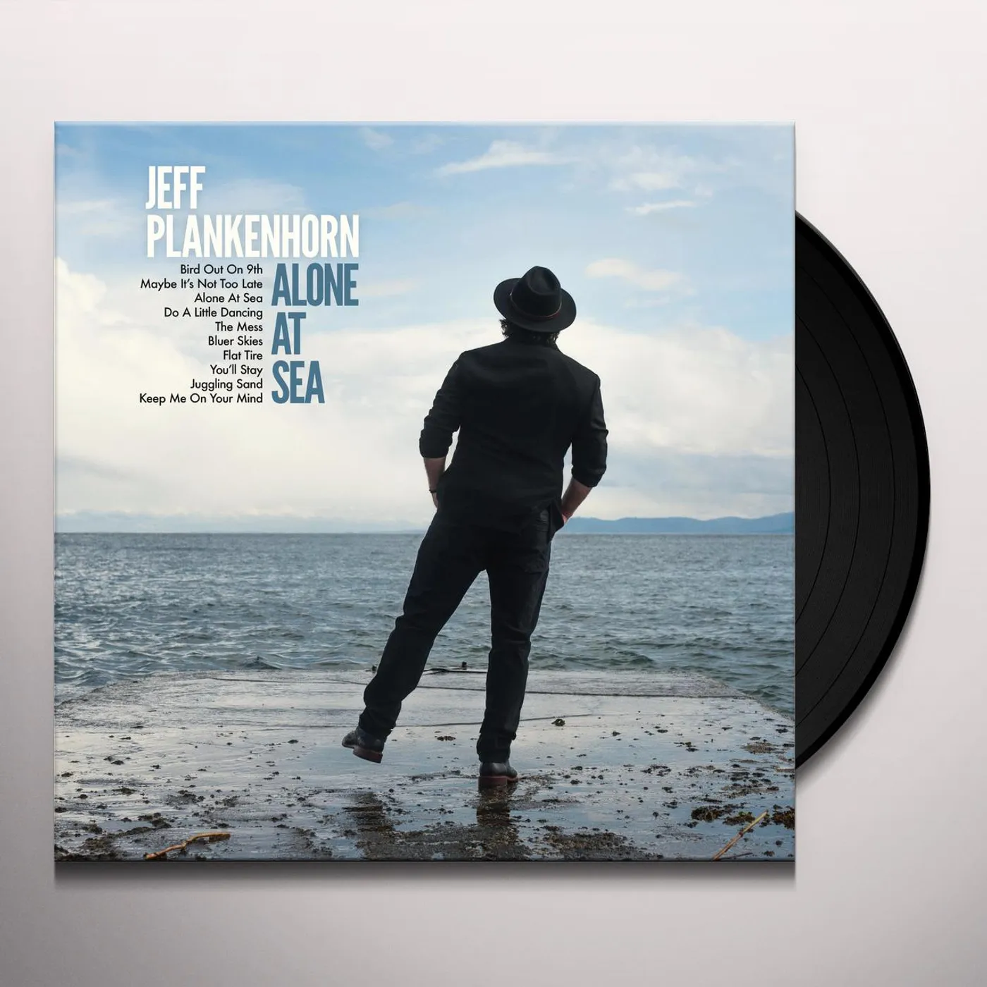 Jeff Plankenhorn ALONE AT SEA Vinyl Record