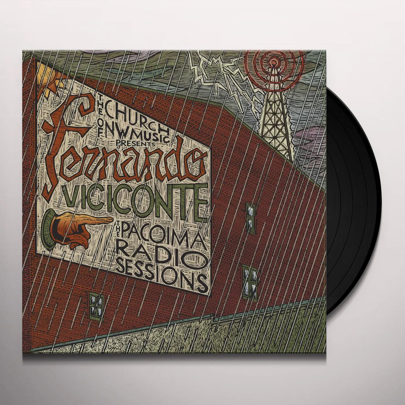 Fernando Viciconte PACOIMA RADIO SESSIONS Vinyl Record