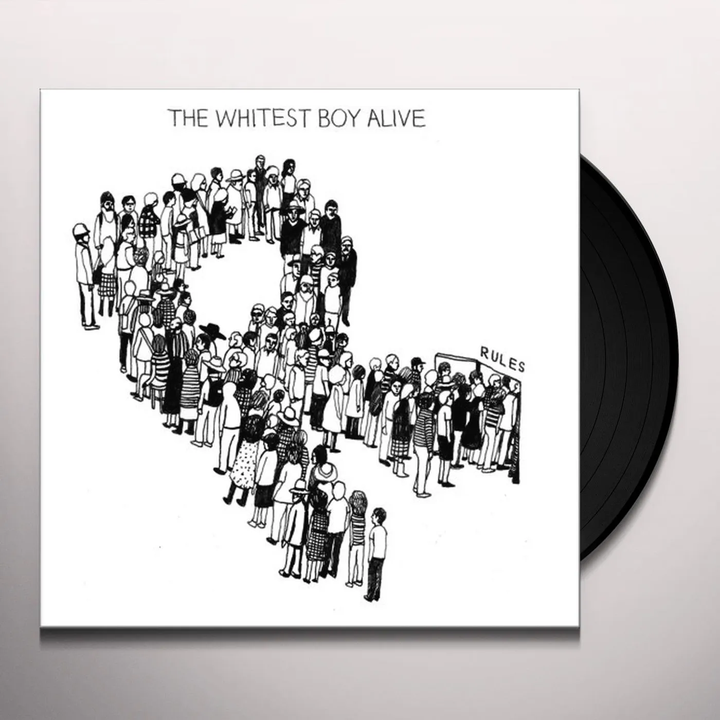 The Whitest Boy Alive Rules Vinyl Record