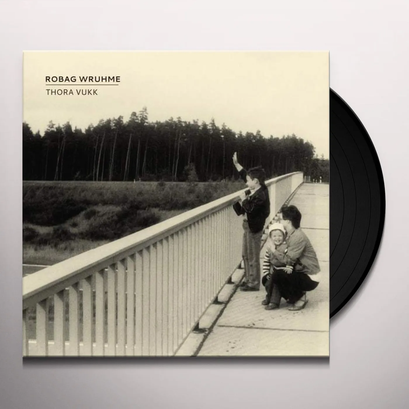 Robag Wruhme Thora Vukk Vinyl Record