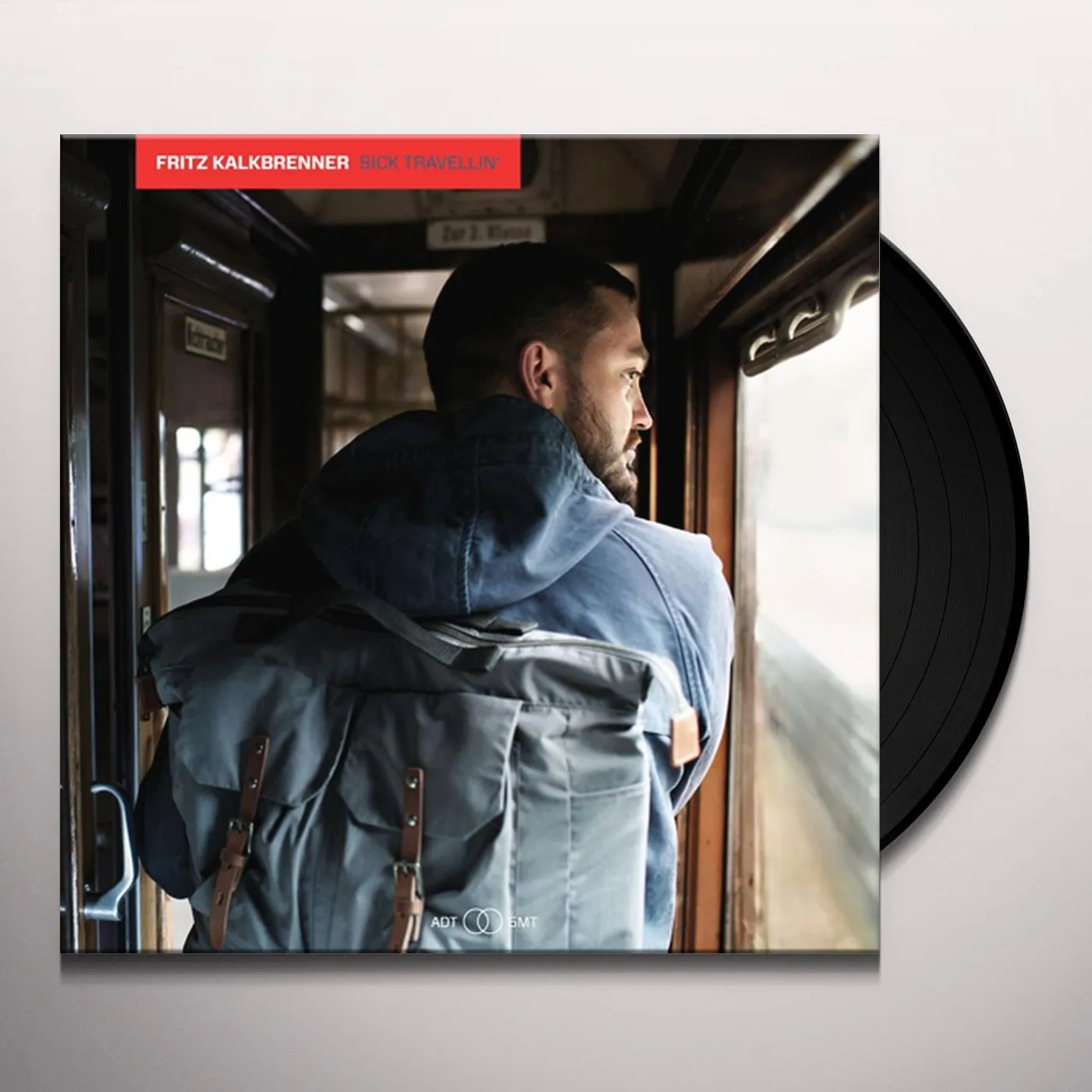 Fritz Kalkbrenner SICK TRAVELLIN Vinyl Record