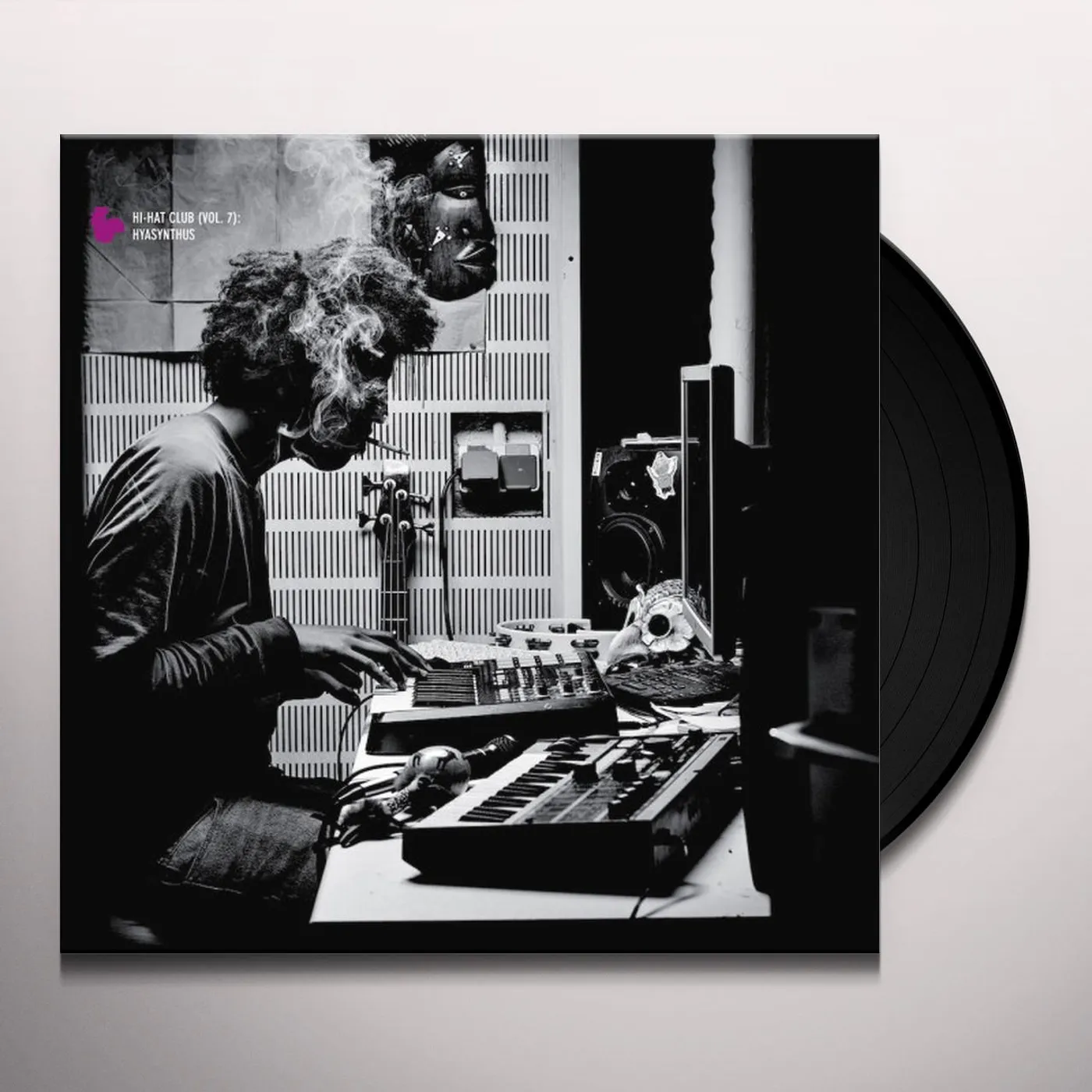 Knowsum HI-HAT CLUB 7: HYASYNTHUS Vinyl Record