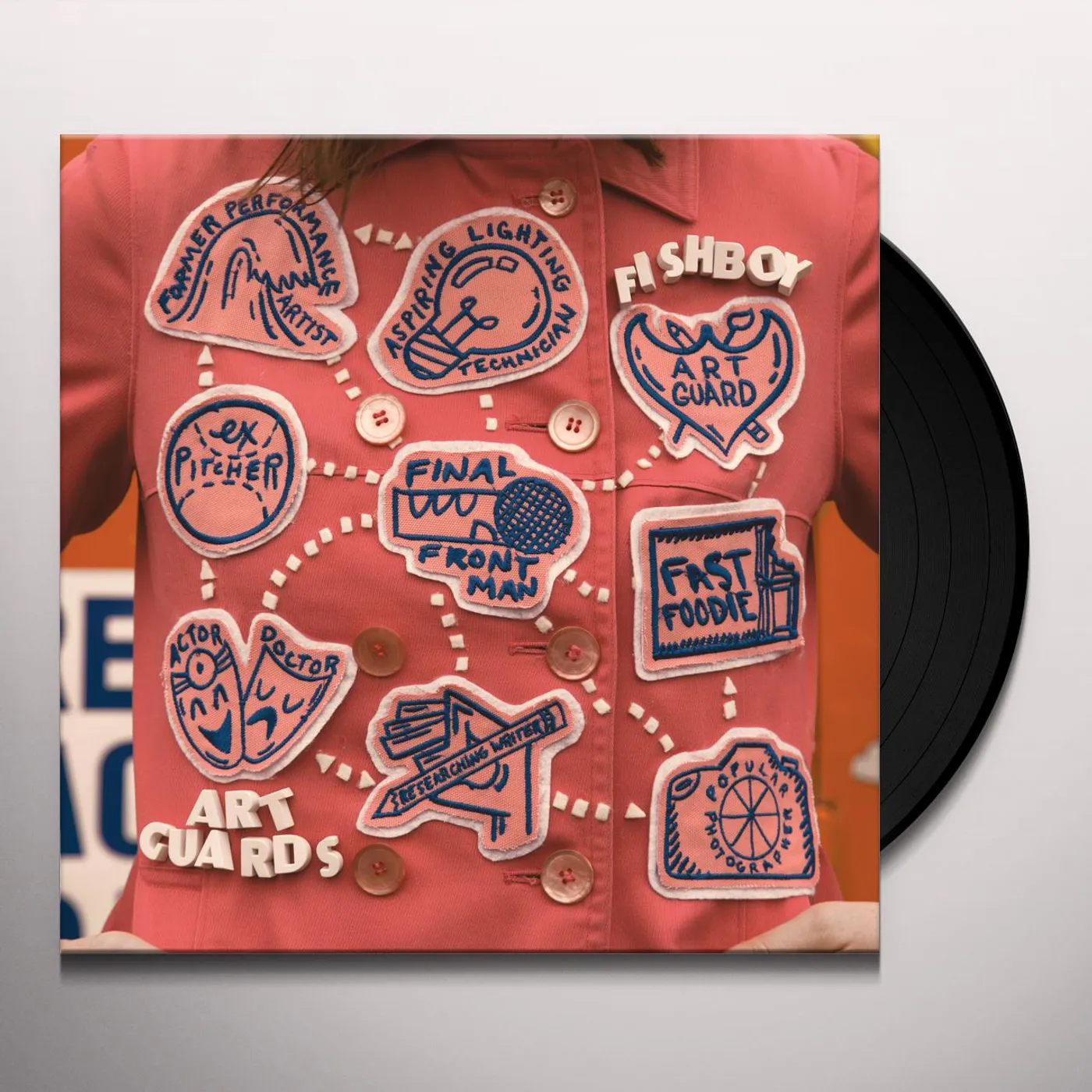 Fishboy ART GUARD Vinyl Record